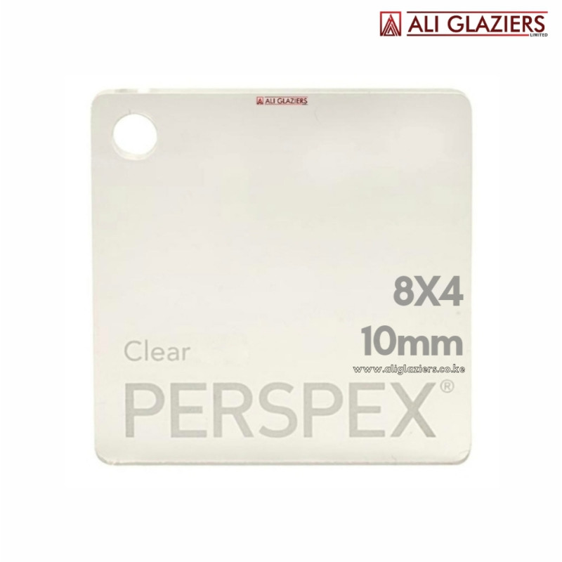 10MM CLEAR PERSPEX SHEETS