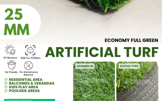 Artificial Grass Installation on Concrete in Kenya | Ali Glaziers Guide