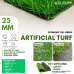 ARTIFICIAL TURF GRASS 25MM