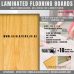 LAMINATED FLOORING BOARD AC4 GRADE PER SQM