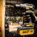 CAT DX12 18V BRUSHLESS HAMMER DRILL KIT