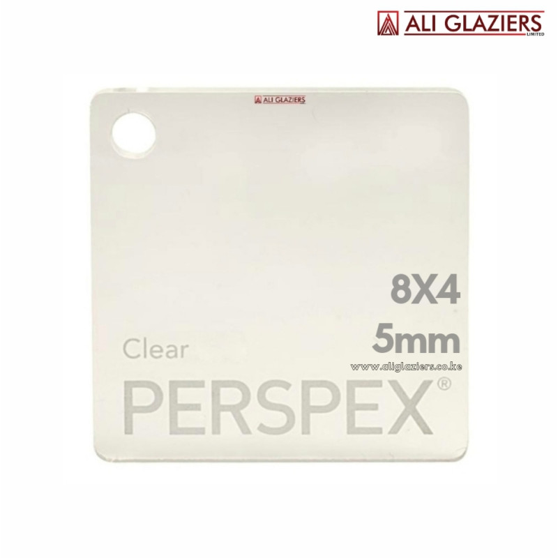 5MM CLEAR PERSPEX SHEETS