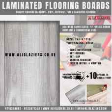 LAMINATED FLOORING BOARD AC4 GRADE PER SQM