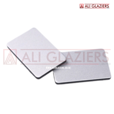 GREY SILVER ALUMINIUM COMPOSITE PANEL 3MM