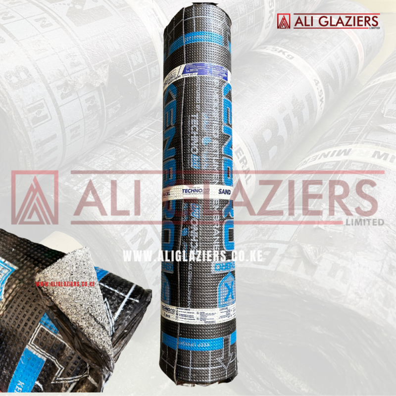 APP MEMBRANE 4MM 5.5KG/SQM GREY