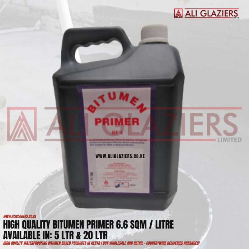 BITUMEN PRIMER 20L 6.6 SQM / LTR