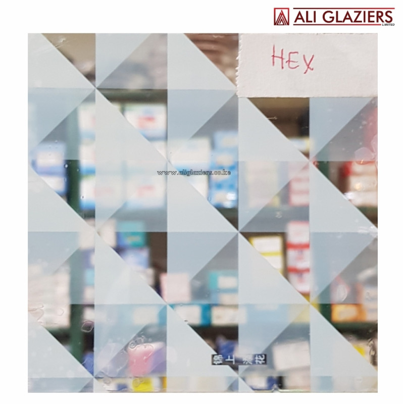 GLASS FILM - HEX