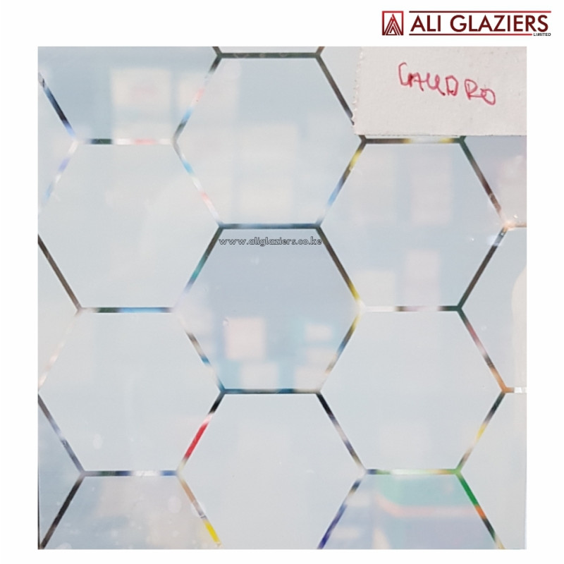 GLASS FILM - HEXAGONAL