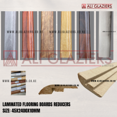 LAMINATED FLOORING BOARD REDUCERS - 45MM X 2400MM X 10MM