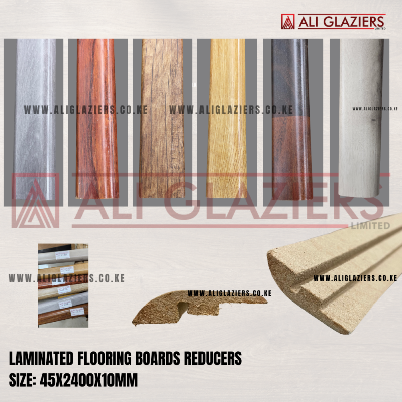 LAMINATED FLOORING BOARD REDUCERS - 45MM X 2400MM X 10MM