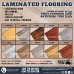 LAMINATED FLOORING BOARD AC4 GRADE PER SQM