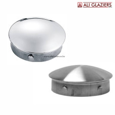 STAINLESS STEEL BALUSTRADE END CAPS 50MM
