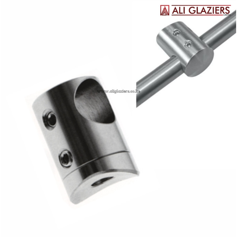 STAINLESS STEEL BALUSTRADE INTERMEDIATE PIPE BRACKET