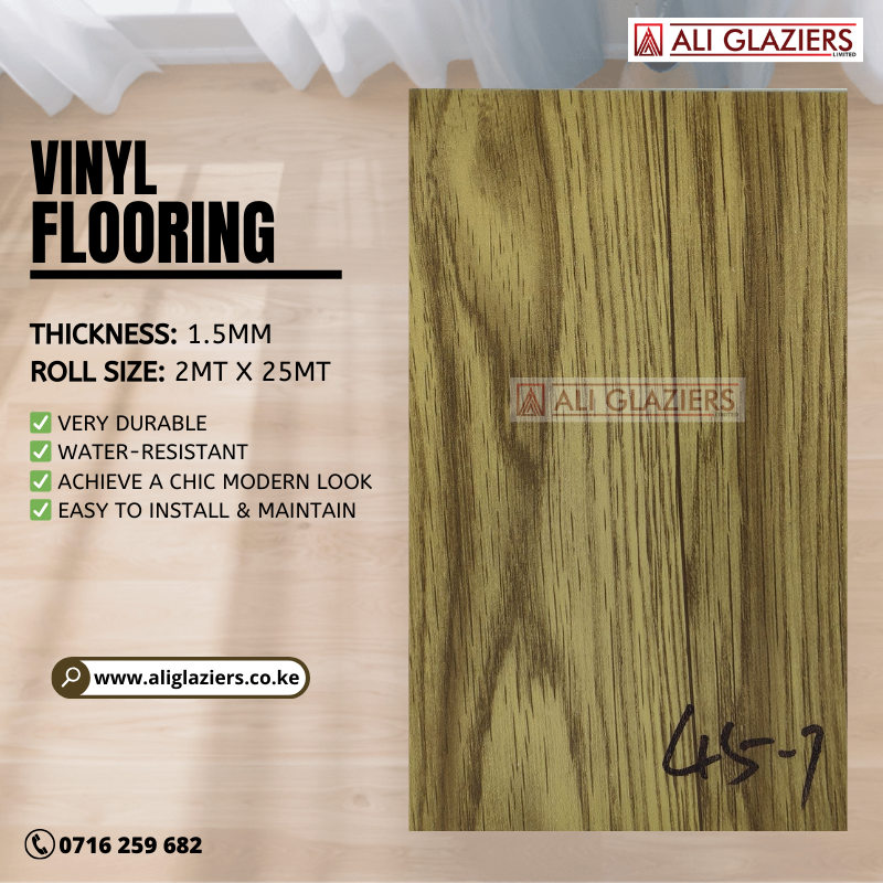 VINYL FLOORING PER SQ MTR - COIMBRE