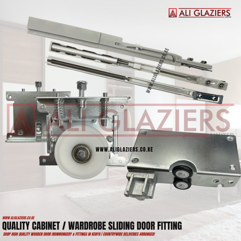 WARDROBE / CABINET SLIDING DOOR FITTING