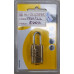 YALE COMBINATION PADLOCK 22MM