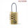 YALE COMBINATION PADLOCK 22MM