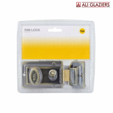 YALE NIGHT LATCH - PEARL CHROME