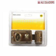 YALE NIGHT LATCH - GOLD FINISH