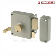 YALE RIM LOCK - DOUBLE CYLINDER