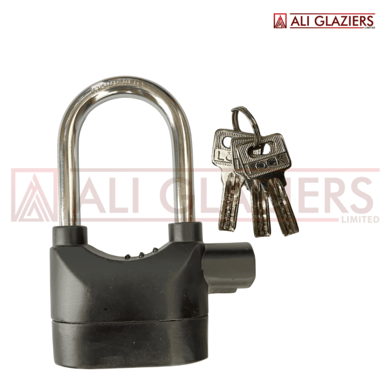 ALARM PADLOCK - LONG SHACKLE