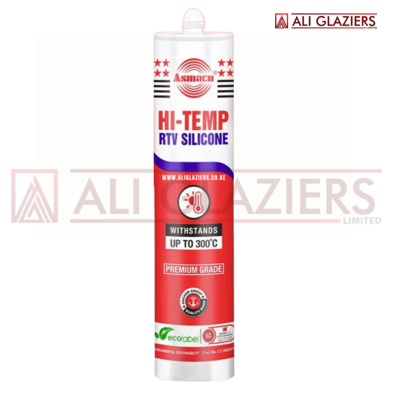 ASMACO HIGH TEMPERATURE RTV SILICONE