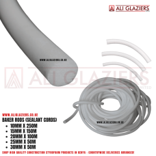 SEALANT CORDS (BACKER RODS) 25MM X 50M
