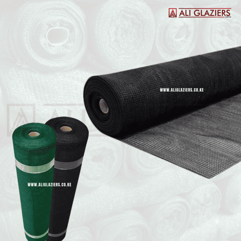 BLACK SHADE NET 90% 75SQM ROLL