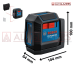 BOSCH GLL12-22 LASER LEVEL