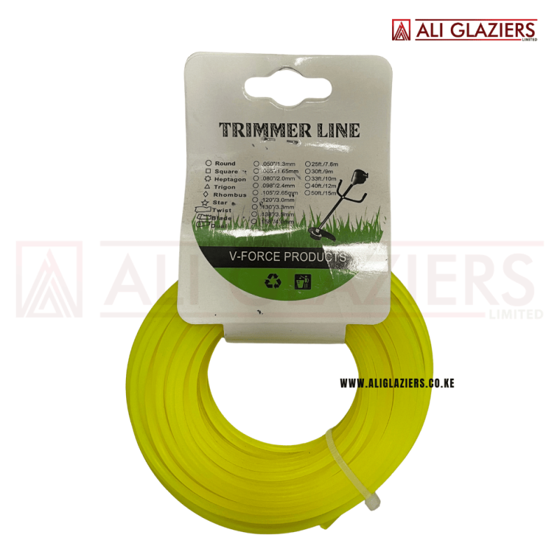 BRUSH CUTTER TRIMMING LINE