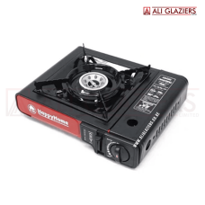 PORTABLE CAMPING STOVE BLACK