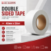 DOUBLE SIDED TAPE 48MM X 50 METERS DOUBLE SIDED TAPE 48MM X 50 METERS