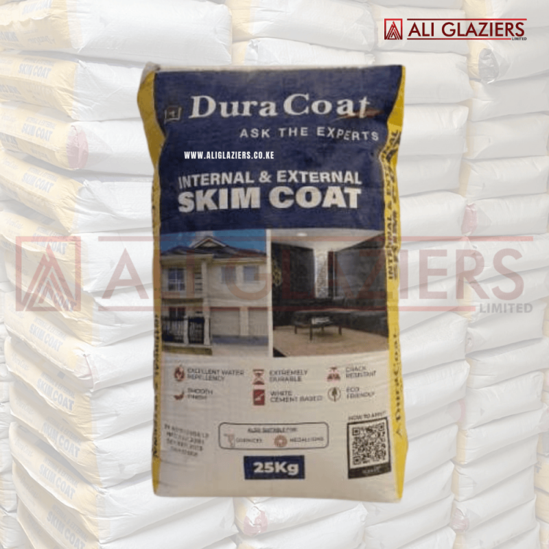 DURA COAT SKIM COAT INTERNAL & EXTERNAL WALL SKIMMING FILLER 25KG