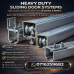 GALVANIZED METAL SLIDING DOOR SYSTEM