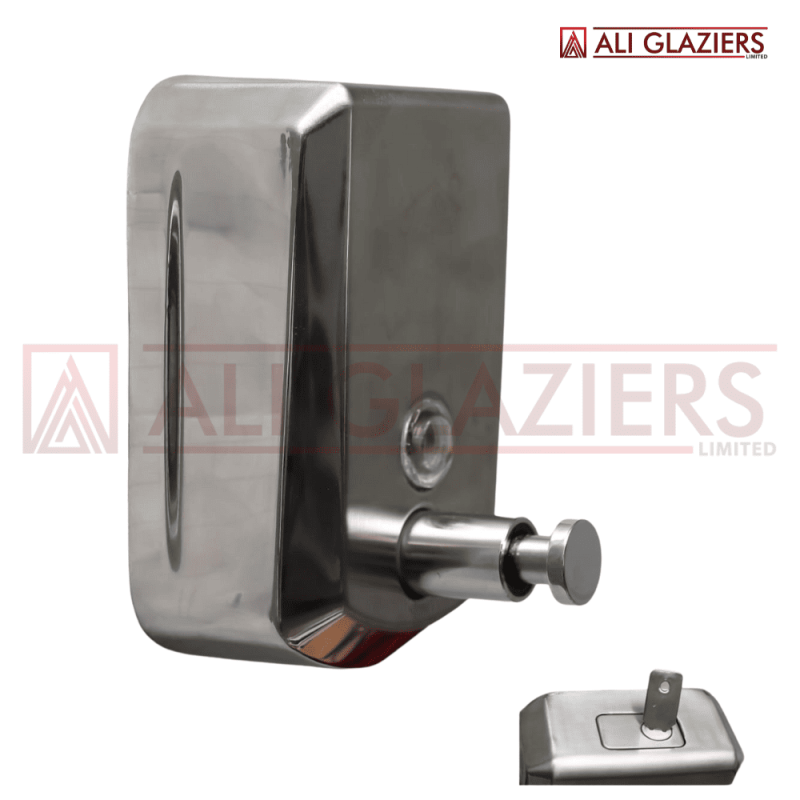 SOAP DISPENSER WITH LOCK 500ML