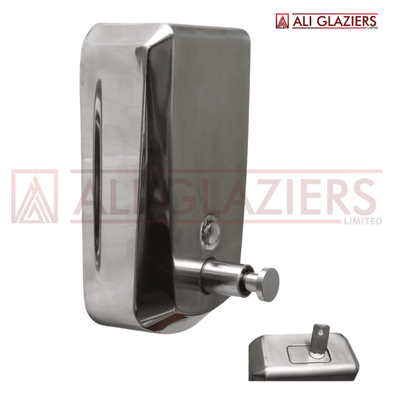 SOAP DISPENSER WITH LOCK 1000ML