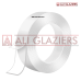 CLEAR DOUBLE SIDED TAPE 20MM X 1 METER