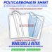 COLORED U-CHANNELS FOR POLYCARBONATE SHEETS