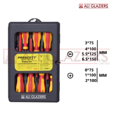 INSULATED VDE SCREWDRIVER 8 PIECE SET