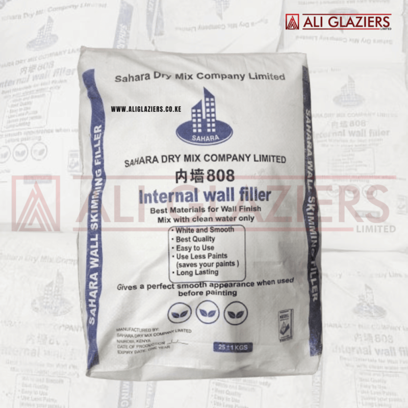 SAHARA WALL SKIMMING FILLER 25KG