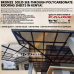 BRONZE SOLID POLYCARBONATE SHEETS