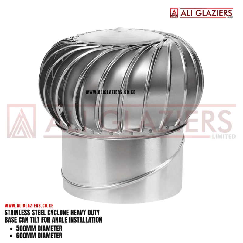 ROOF VENTILATOR CYCLONE 500MM