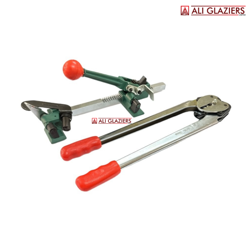 MANUAL STRAPPING MACHINE & SEALER SET MANUAL STRAPPING MACHINE & SEALER SET