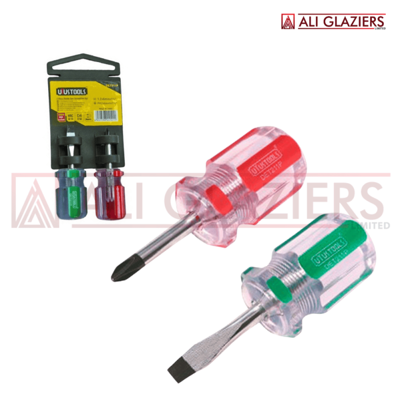 SCREWDRIVER 2 PIECE SET (SMALL)
