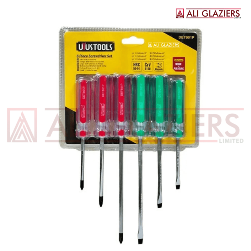 MAGNETIC SCREWDRIVER 6 PIECE SET
