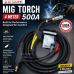 MIG TORCH 500A CO2