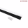 ALUMINIUM DOOR BOTTOM SEAL WITH BRUSH - WHITE