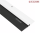 ALUMINIUM DOOR BOTTOM SEAL WITH RUBBER - WHITE