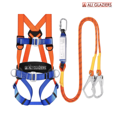 FULL BODY SAFETY HARNESS WITH SHOCK ABSORBER
