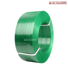 GREEN STRAPPING ROLLS 16MM X 20KG